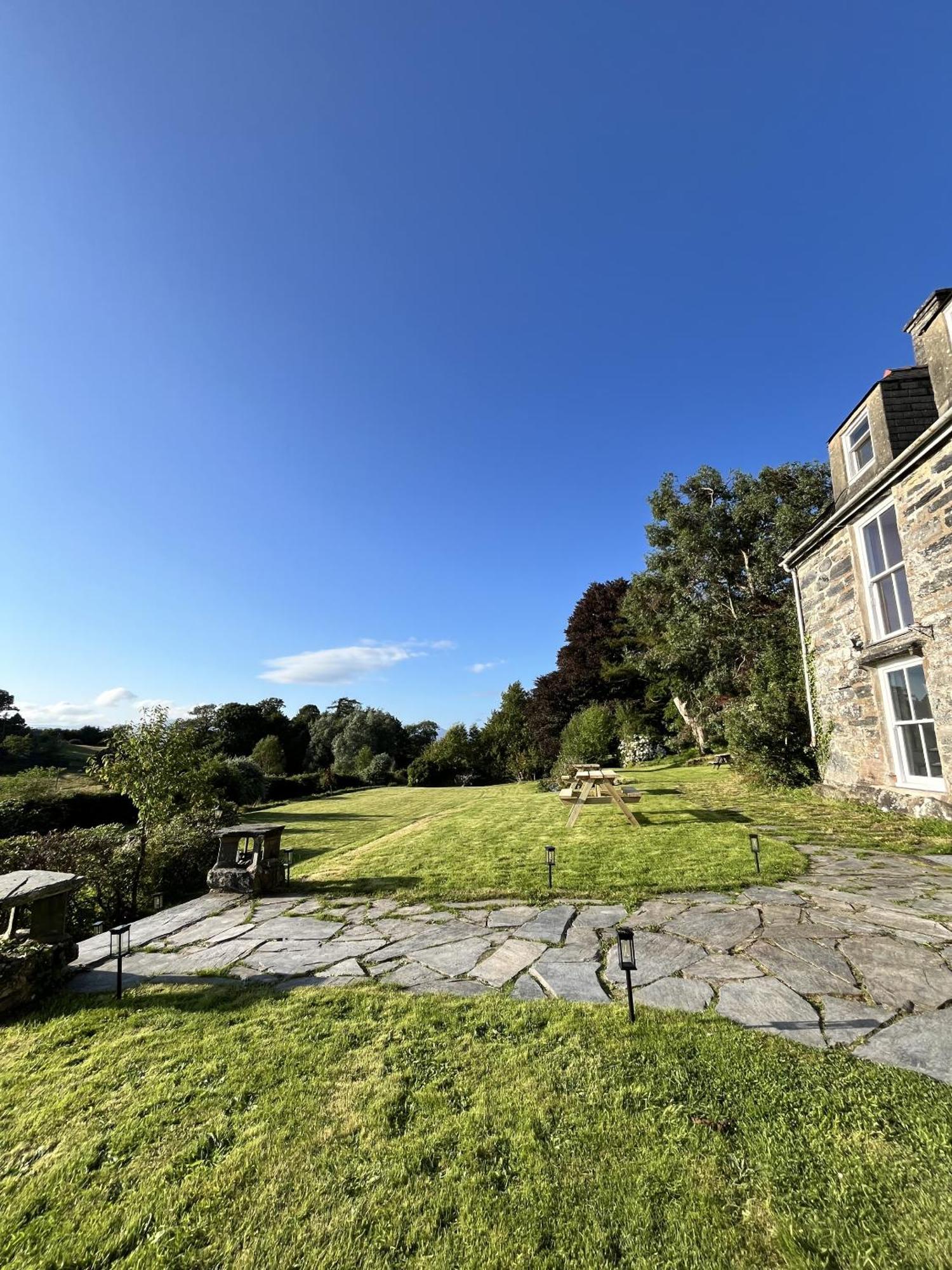 Maes Y Neuadd Talsarnau Exterior photo